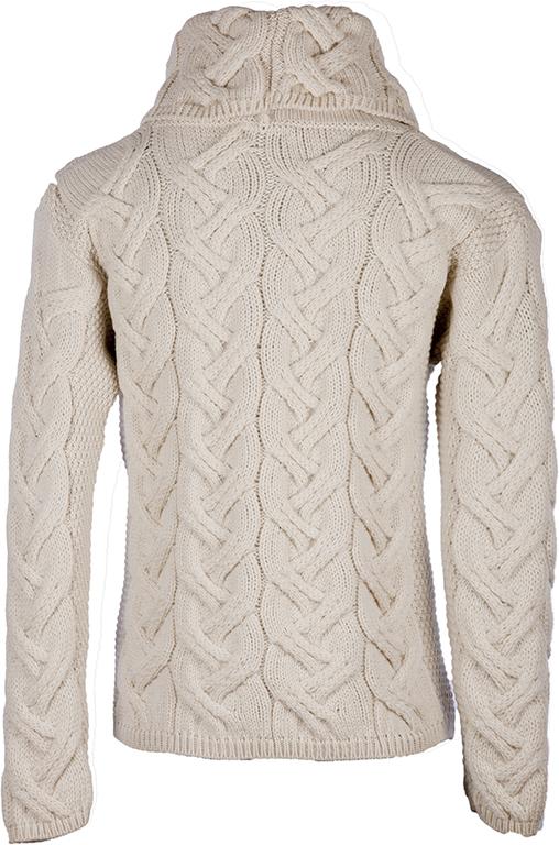 公式ウェブサイト janesmith 23aw 5G ARAN SLEEVE SWEATER - トップス