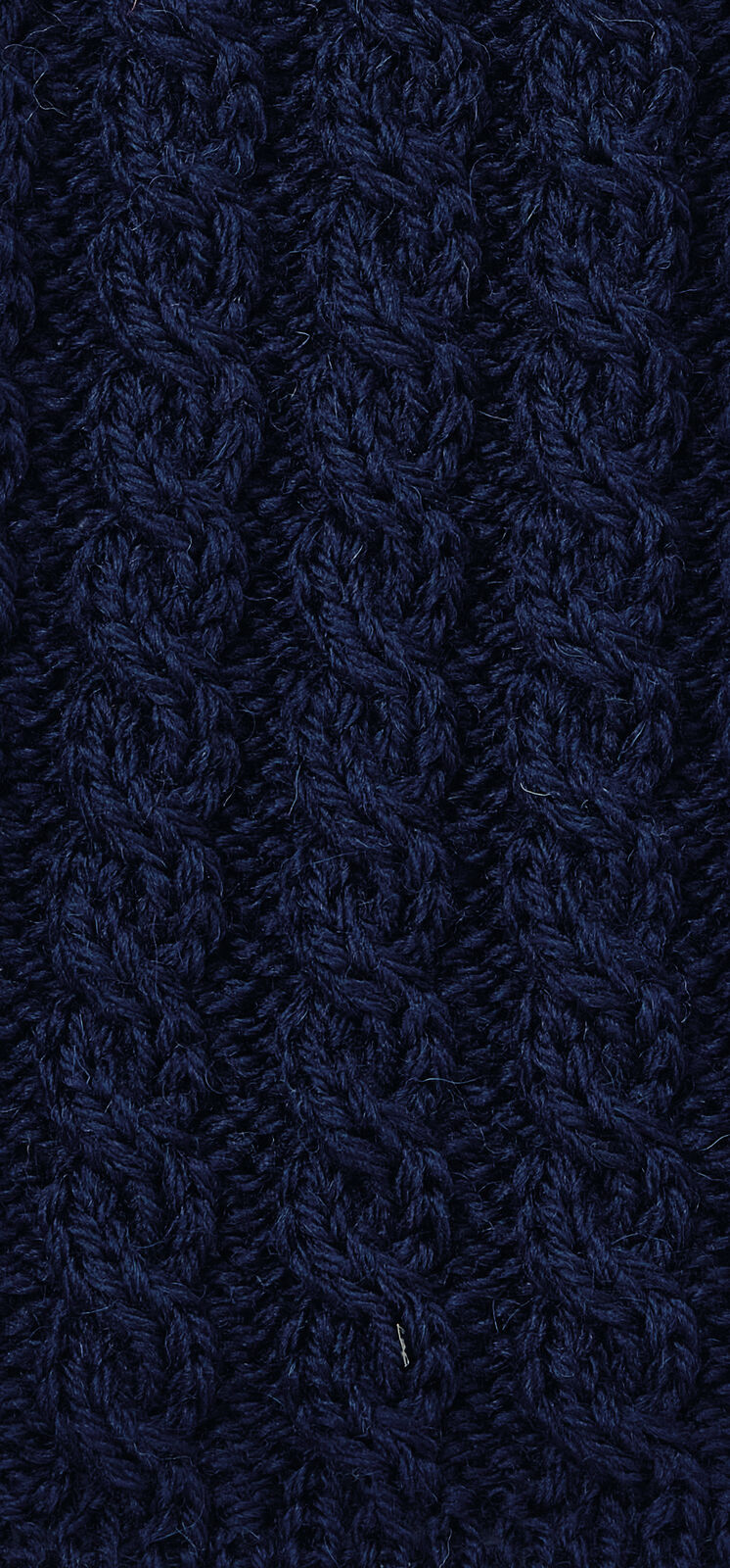 Men&#39;s Merino Wool Roll Neck Sweater by Aran Mills - 2 Colours